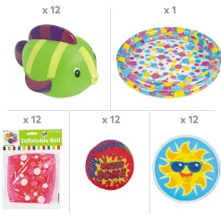 Backyard Pool Boredom Buster Kit - 34 Pc.