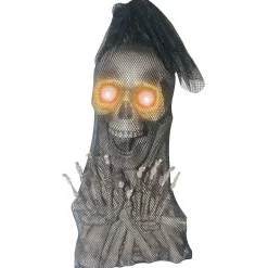 Bag Of Bones With Light-Up Eyes Halloween Decoration