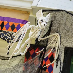 Bat Skeleton Halloween Decoration
