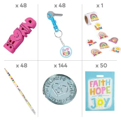 Be Kind Boo Bag Kit For 48