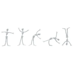 Bendable Skeletons - 24 Pc.