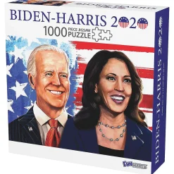 Biden-Harris 2020 1000 Piece Jigsaw Puzzle