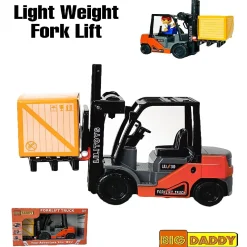 Big Daddy Light Duty Work Trucks Series Authentic Forklift With Load Included