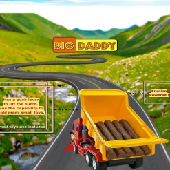 Big Daddy Trucks & Excavators - Light Weight Dump Truck