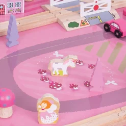 Bigjigs Rail, Magical Train Set And Table