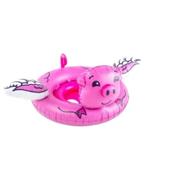 Bigmouth Lil' Flying Pig Pool Float