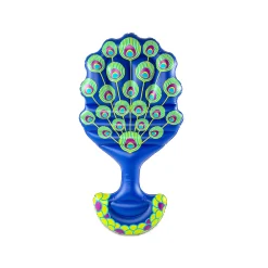 Bigmouth Peacock Saddle Seat Pool Float