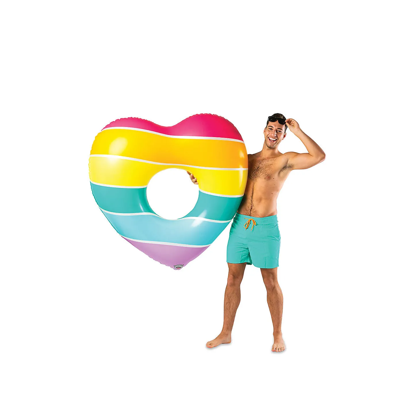 Bigmouth Pride Heart Float