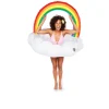 Bigmouth Rainbow Cloud Pool Float