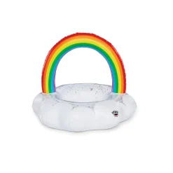 Bigmouth Rainbow Cloud Pool Float