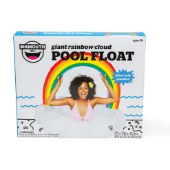Bigmouth Rainbow Cloud Pool Float
