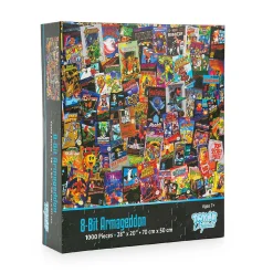 8-Bit Armageddon Retro Video Game Puzzle 1000 Piece Jigsaw Puzzle