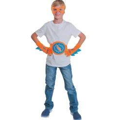 Blue & Orange Superhero Accessories - 4 Pc.