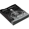 Bone Appetit Luncheon Napkins - 12 Pc.