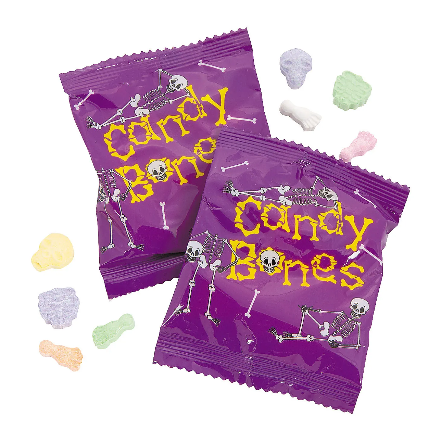 Bones Hard Candy - 19 Pc.