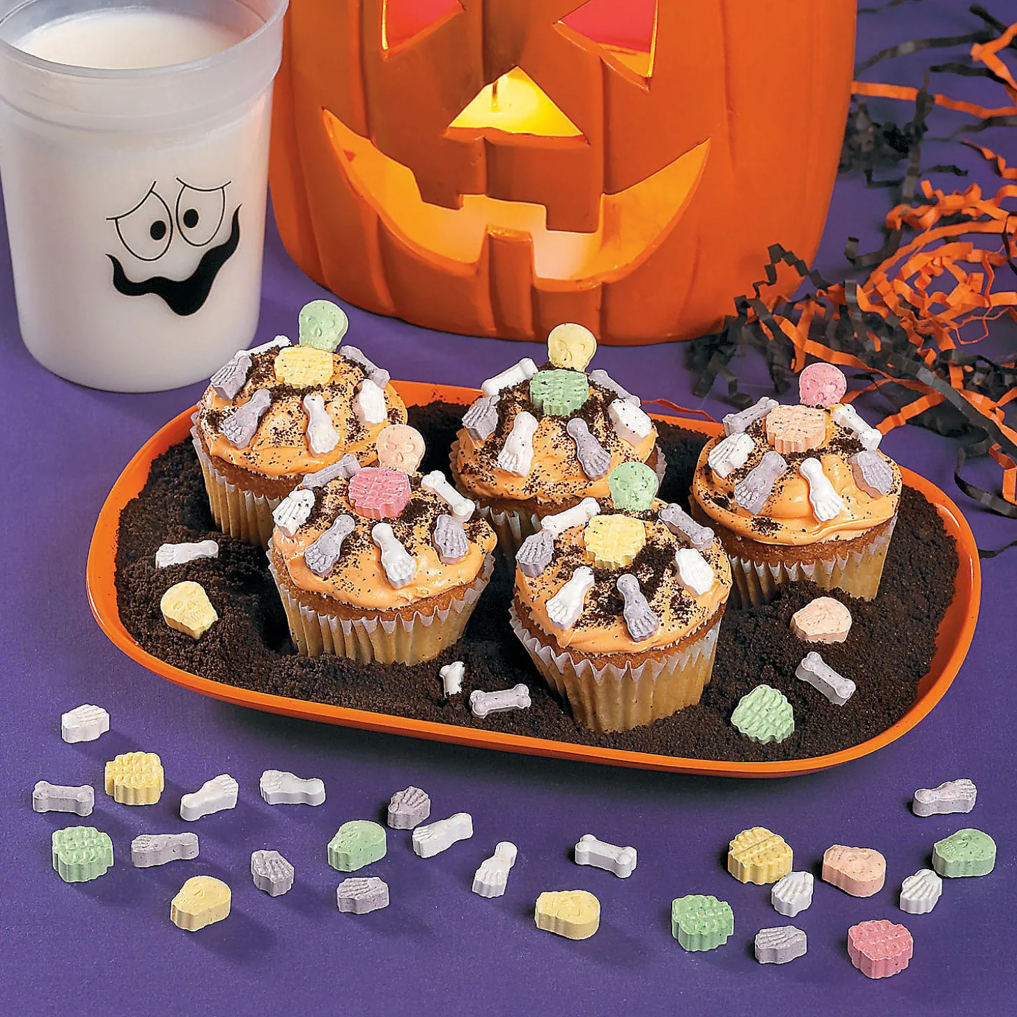 Bones Hard Candy - 19 Pc.