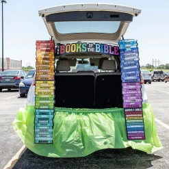 Books Of The Bible Trunk-Or-Treat Decorating Kit - 2 Pc.
