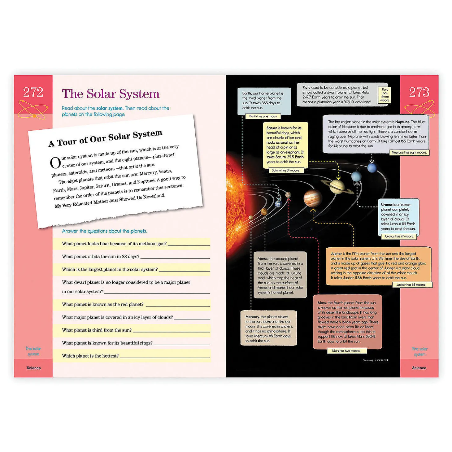 Brain Quest Workbook: Grade 4