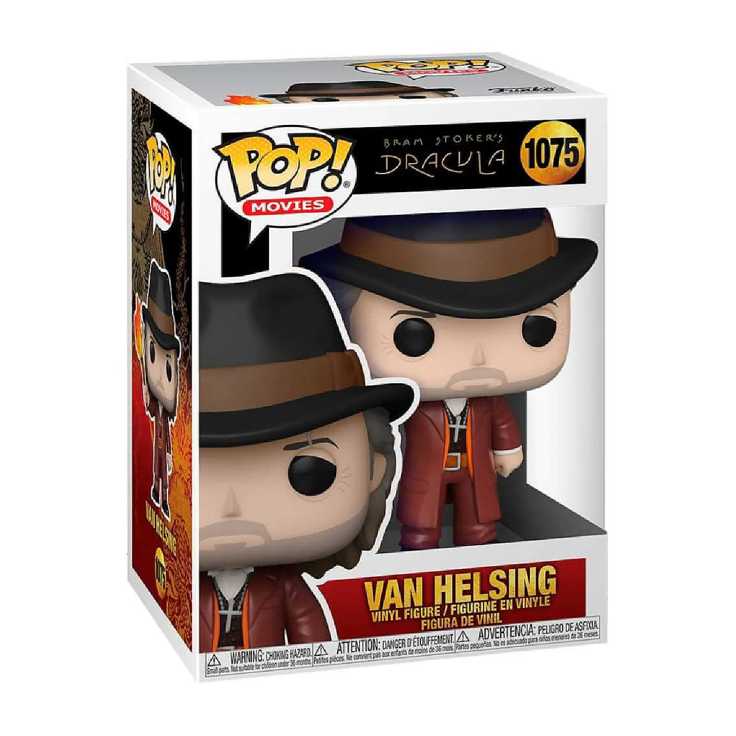 Bram Stokers Dracula Funko Pop Vinyl Figure Van Helsing