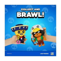 Brawl Stars Bo & Poco Guitar Bow Line Friends Fighter Brawler Figure Set Pmi International