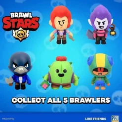 Brawl Stars Colt Cowboy With Pistols Tough Guy Brawler Action Figure Pmi International