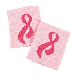 Breast Cancer Awareness Wristbands - 12 Pc.