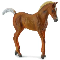 Breyer Collecta Series Tennessee Walking Horse Foal Chestnut Model Horse