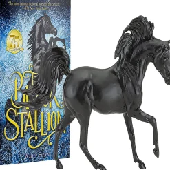 Breyer The Black Stallion Model Horse And Book Set