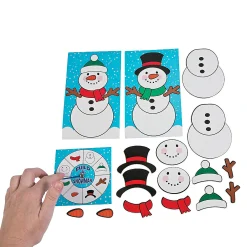 Build A Snowman Board Game