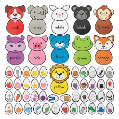 Build An Animal Color Match Game