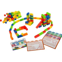 Building Blocks Stem Challenge Kit - 148 Pc.