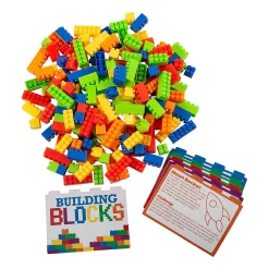 Building Blocks Stem Challenge Kit - 148 Pc.