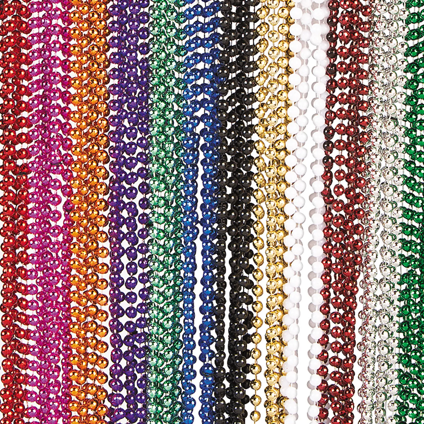 Bulk 48 Pc. Bead Necklaces