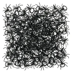Bulk 144 Pc. Black Spider Rings