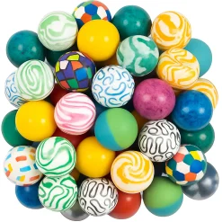 Bulk 50 Pc. Bouncy Ball Assortment