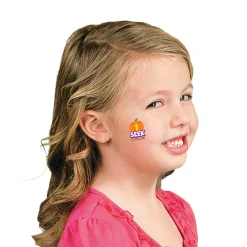 Bulk 72 Pc. Christian Pumpkin Temporary Tattoos