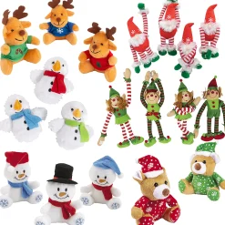 Bulk 72 Pc. Christmas Stuffed Giveaway Kit