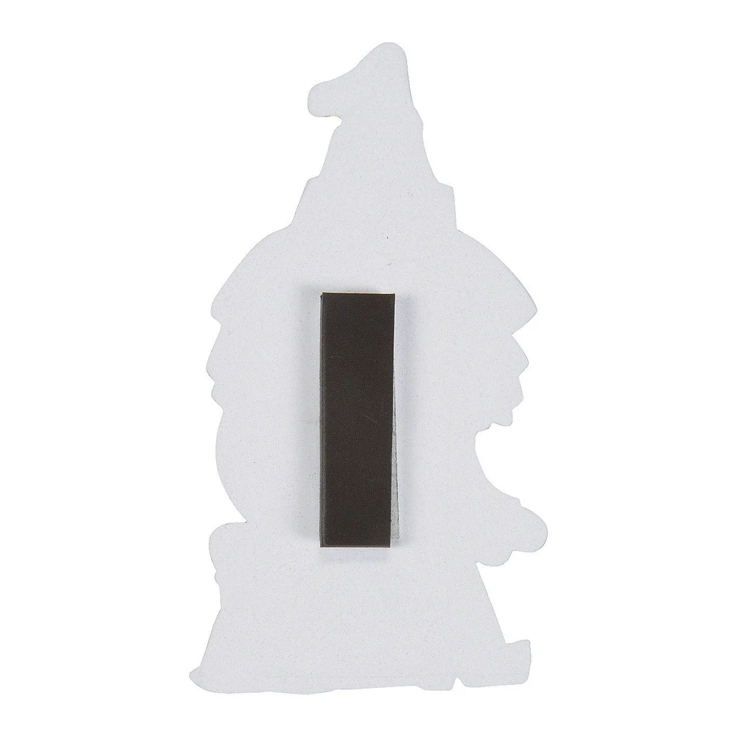 Bulk 50 Pc. Color Your Own Fuzzy Halloween Magnets