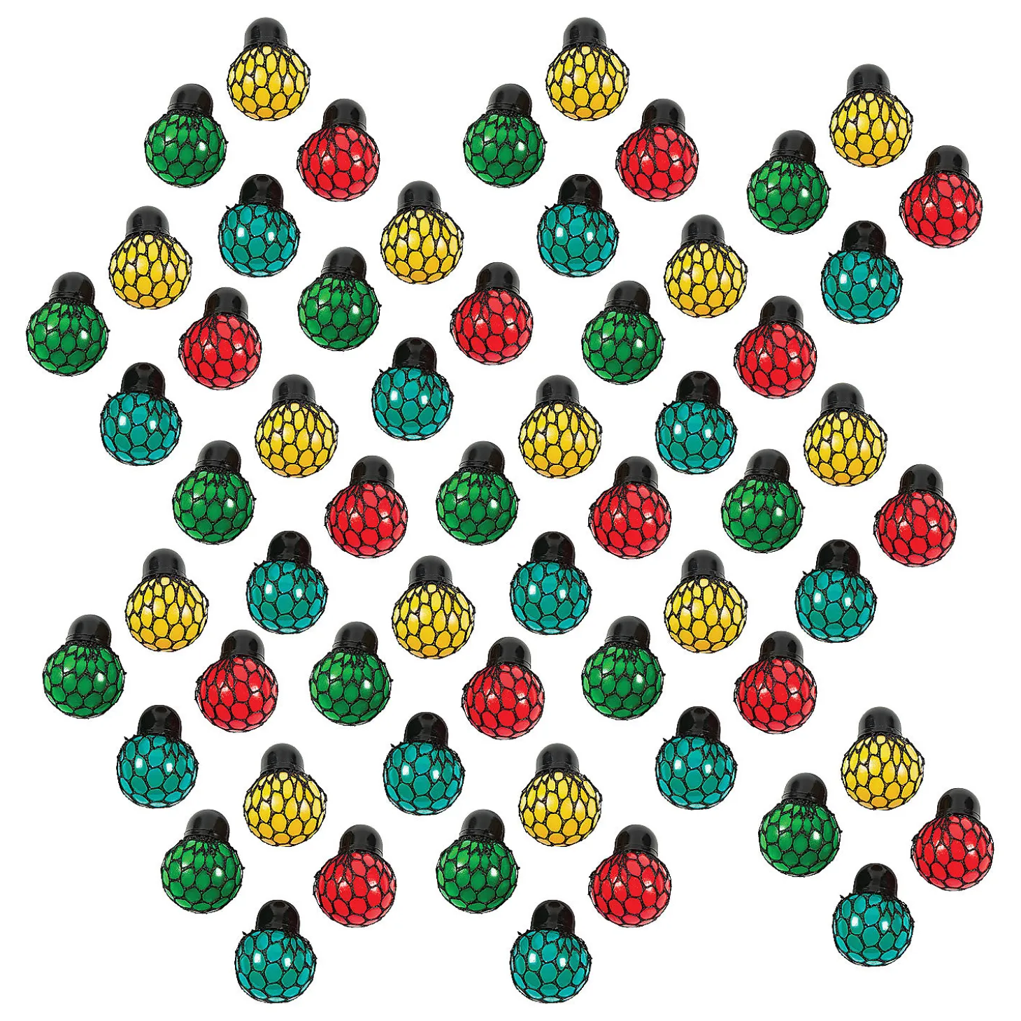 Bulk 72 Pc. Color-Changing Mini Squeeze Balls