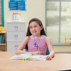 Bulk 48 Pc. Crystal Cross Necklaces