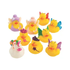 Bulk 48 Pc. Cute Rubber Ducks Assortment