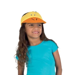 Bulk 48 Pc. Diy White Cotton Visors