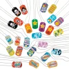 Bulk 100 Pc. Dog Tag Necklace Assortment