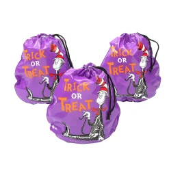 Bulk 72 Pc. Dr. Seuss™ Halloween Drawstring Goody Bags