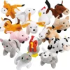 Bulk 50 Pc. Farm Stuffed Animals Assortment