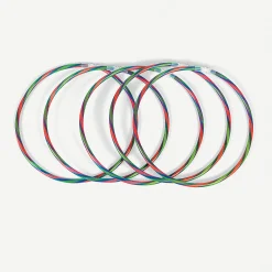 Bulk 50 Pc. Five-Color Glow Swizzle Necklaces