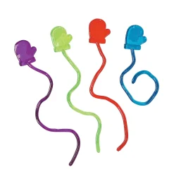 Bulk 72 Pc. Glitter Sticky Mittens