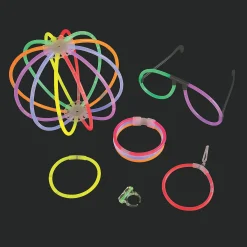 Bulk 102 Pc. Glow Accessories Value Pack