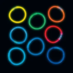Bulk 50 Pc. Glow Bracelet Assortment