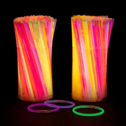 Bulk 500 Pc. Glow Bracelet Assortment